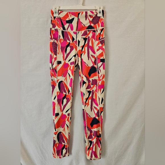 J. Dow Fitness Artwork Leggings - Picture 1 of 3